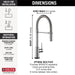 9659TL-DST Kitchen/Kitchen Faucets/Pull Down Spray Faucets