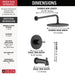 T14469-BL-PP Bathroom/Bathroom Tub & Shower Faucets/Tub & Shower Faucet Trim
