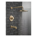T14469-CZ-PP Bathroom/Bathroom Tub & Shower Faucets/Tub & Shower Faucet Trim