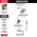 T14484-PR Bathroom/Bathroom Tub & Shower Faucets/Tub & Shower Faucet Trim
