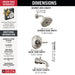 T14484-SS-PR Bathroom/Bathroom Tub & Shower Faucets/Tub & Shower Faucet Trim