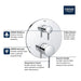 29427000 Bathroom/Bathroom Tub & Shower Faucets/Shower Only Faucet Trim