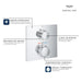 29178EN1 Bathroom/Bathroom Tub & Shower Faucets/Shower Only Faucet Trim