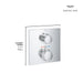 29178001 Bathroom/Bathroom Tub & Shower Faucets/Shower Only Faucet Trim