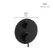24361000 Bathroom/Bathroom Tub & Shower Faucets/Shower Only Faucet Trim