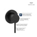 294092430 Bathroom/Bathroom Tub & Shower Faucets/Tub & Shower Diverters & Volume Controls