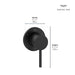 294092430 Bathroom/Bathroom Tub & Shower Faucets/Tub & Shower Diverters & Volume Controls