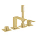19316GN1 Bathroom/Bathroom Tub & Shower Faucets/Roman Tub Faucets