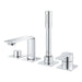 19316001 Bathroom/Bathroom Tub & Shower Faucets/Roman Tub Faucets