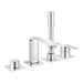 19316001 Bathroom/Bathroom Tub & Shower Faucets/Roman Tub Faucets