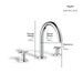 25273000 Bathroom/Bathroom Tub & Shower Faucets/Roman Tub Faucets