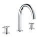 25273000 Bathroom/Bathroom Tub & Shower Faucets/Roman Tub Faucets