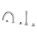 25274000 Bathroom/Bathroom Tub & Shower Faucets/Roman Tub Faucets