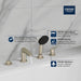25277EN3 Bathroom/Bathroom Tub & Shower Faucets/Roman Tub Faucets