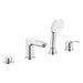 25277003 Bathroom/Bathroom Tub & Shower Faucets/Roman Tub Faucets