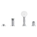 25277003 Bathroom/Bathroom Tub & Shower Faucets/Roman Tub Faucets