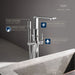 25222001 Bathroom/Bathroom Tub & Shower Faucets/Tub Fillers