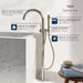 24368000 Bathroom/Bathroom Tub & Shower Faucets/Tub Fillers