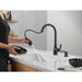 19893Z-BLSD-DST Kitchen/Kitchen Faucets/Pull Down Spray Faucets