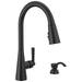 19893Z-BLSD-DST Kitchen/Kitchen Faucets/Pull Down Spray Faucets