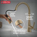 19893Z-CZSD-DST Kitchen/Kitchen Faucets/Pull Down Spray Faucets