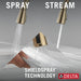 19893Z-CZSD-DST Kitchen/Kitchen Faucets/Pull Down Spray Faucets