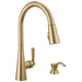 19893Z-CZSD-DST Kitchen/Kitchen Faucets/Pull Down Spray Faucets