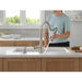 19893Z-SPSD-DST Kitchen/Kitchen Faucets/Pull Down Spray Faucets