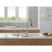 19893Z-SPSD-DST Kitchen/Kitchen Faucets/Pull Down Spray Faucets