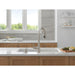 19893Z-SPSD-DST Kitchen/Kitchen Faucets/Pull Down Spray Faucets