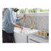9178TL-CZ-DST Kitchen/Kitchen Faucets/Pull Down Spray Faucets