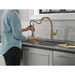 9179-CZ-DST Kitchen/Kitchen Faucets/Pull Down Spray Faucets