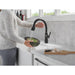 9179TL-BL-DST Kitchen/Kitchen Faucets/Pull Down Spray Faucets