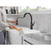 9179TL-BL-DST Kitchen/Kitchen Faucets/Pull Down Spray Faucets