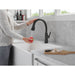 9179TL-BL-DST Kitchen/Kitchen Faucets/Pull Down Spray Faucets