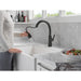9179TL-BL-DST Kitchen/Kitchen Faucets/Pull Down Spray Faucets