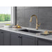 9179TL-CZ-DST Kitchen/Kitchen Faucets/Pull Down Spray Faucets
