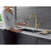 9179TL-CZ-DST Kitchen/Kitchen Faucets/Pull Down Spray Faucets