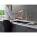 9179TL-CZ-DST Kitchen/Kitchen Faucets/Pull Down Spray Faucets