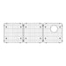 CS45BG Kitchen/Kitchen Sink Accessories/Basin Racks