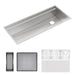 CS45WPK Kitchen/Kitchen Sinks/Undermount Kitchen Sinks