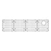 CS60BG Kitchen/Kitchen Sink Accessories/Basin Racks