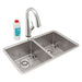 ELUHH3118TPDFLC Kitchen/Kitchen Sinks/Undermount Kitchen Sinks