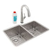 ELUHH3120RTPFLC Kitchen/Kitchen Sinks/Undermount Kitchen Sinks