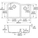 ELXHU3322RDN0 Kitchen/Kitchen Sinks/Undermount Kitchen Sinks