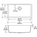 ELXRU13322DN0 Kitchen/Kitchen Sinks/Undermount Kitchen Sinks