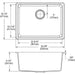 ELXU2522DN0 Kitchen/Kitchen Sinks/Undermount Kitchen Sinks