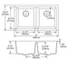 ELXU3322SN0 Kitchen/Kitchen Sinks/Undermount Kitchen Sinks