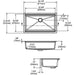 ELXUFP362010SN0 Kitchen/Kitchen Sinks/Apron & Farmhouse Sinks