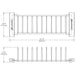 LKDR0718SS Kitchen/Kitchen Sink Accessories/Basin Racks